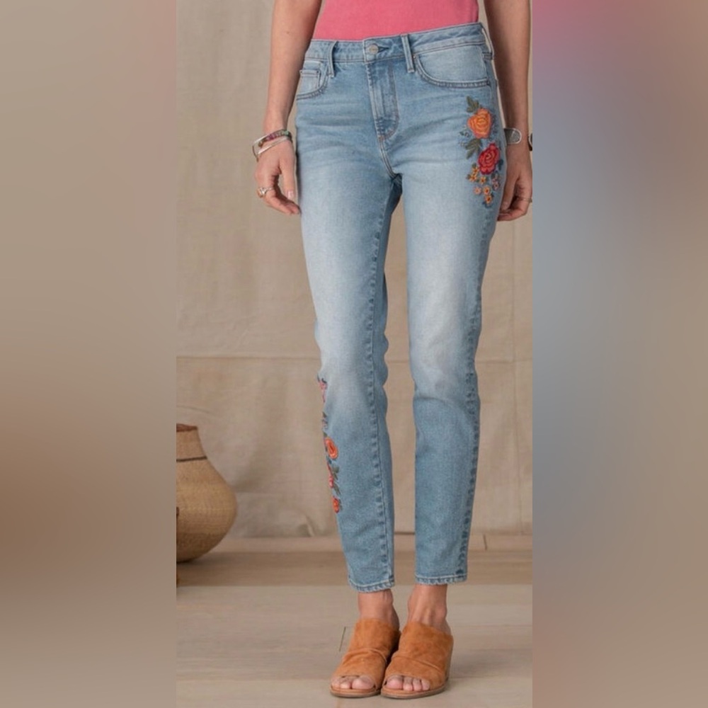 DRIFTWOOD Jackie Floral History Jeans